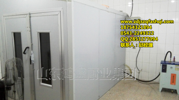 醒蒸一体化、电蒸汽发生器、醒发房、醒发室