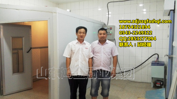 醒蒸一体化 安装饵料醒发箱 醒发室