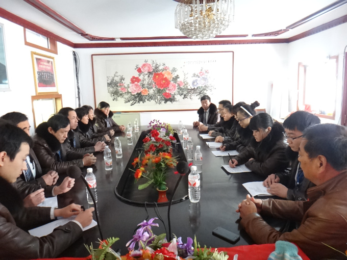 山东鸿盛厨业集团召开2015年工作总结大会、醒蒸方案