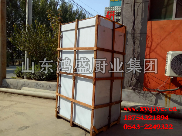 【新乡市客户采购蒸四袋面的食品蒸房】专业生产50*70型单门馒头蒸房，专供36盘大盘蒸房，蒸柜型号，特点，源头工厂，生产发货现场